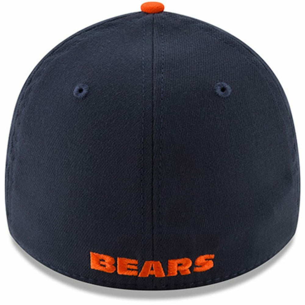 Chicago Bears New Era Team Classic Two-Tone 39THIRTY Flex Hat