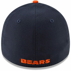 Chicago Bears New Era Team Classic Two-Tone 39THIRTY Flex Hat