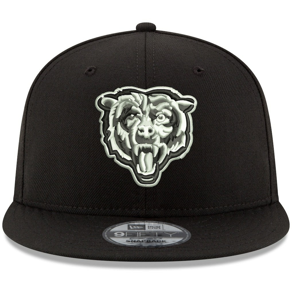 Chicago Bears New Era B-Dub 9FIFTY Adjustable Hat