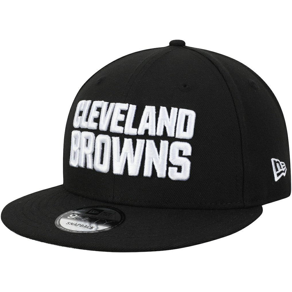 Cleveland Browns New Era B-Dub 9FIFTY Adjustable Hat