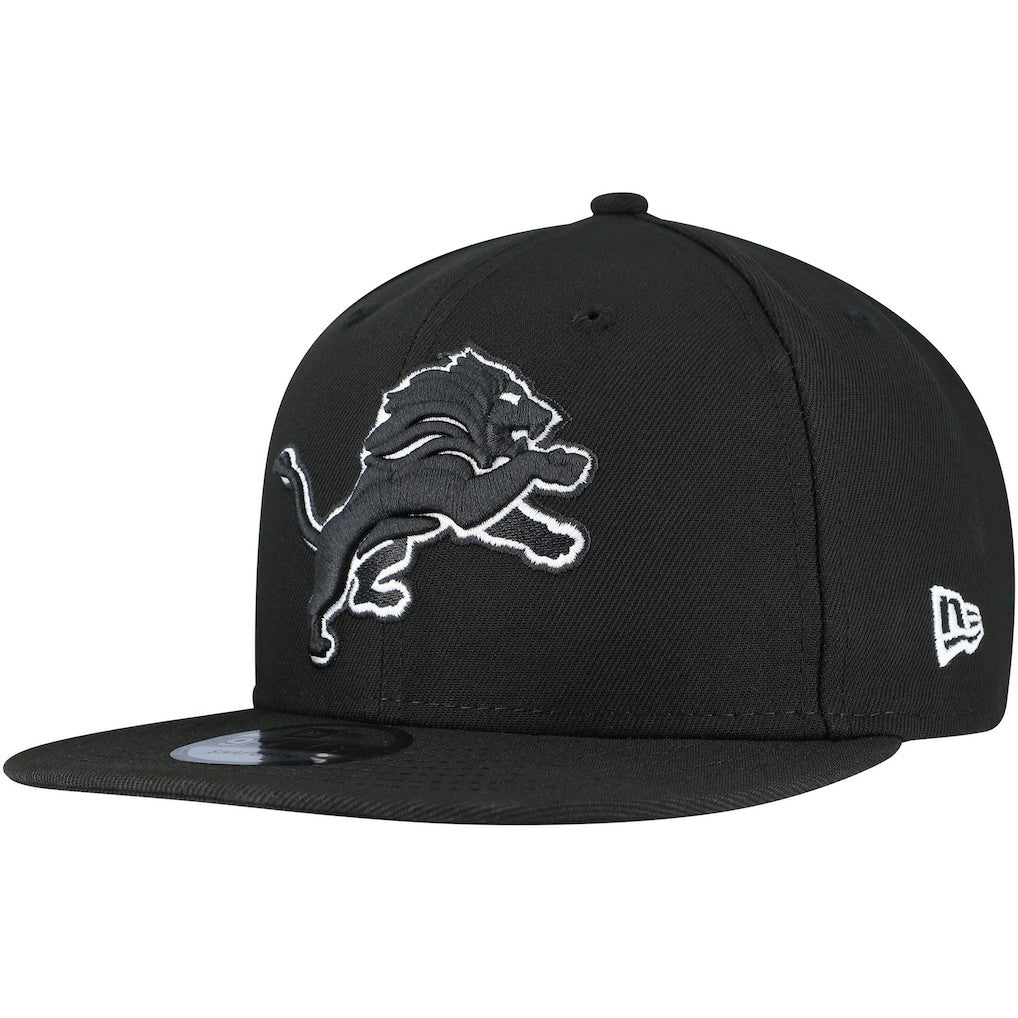 Detroit Lions New Era B-Dub 9FIFTY Adjustable Hat