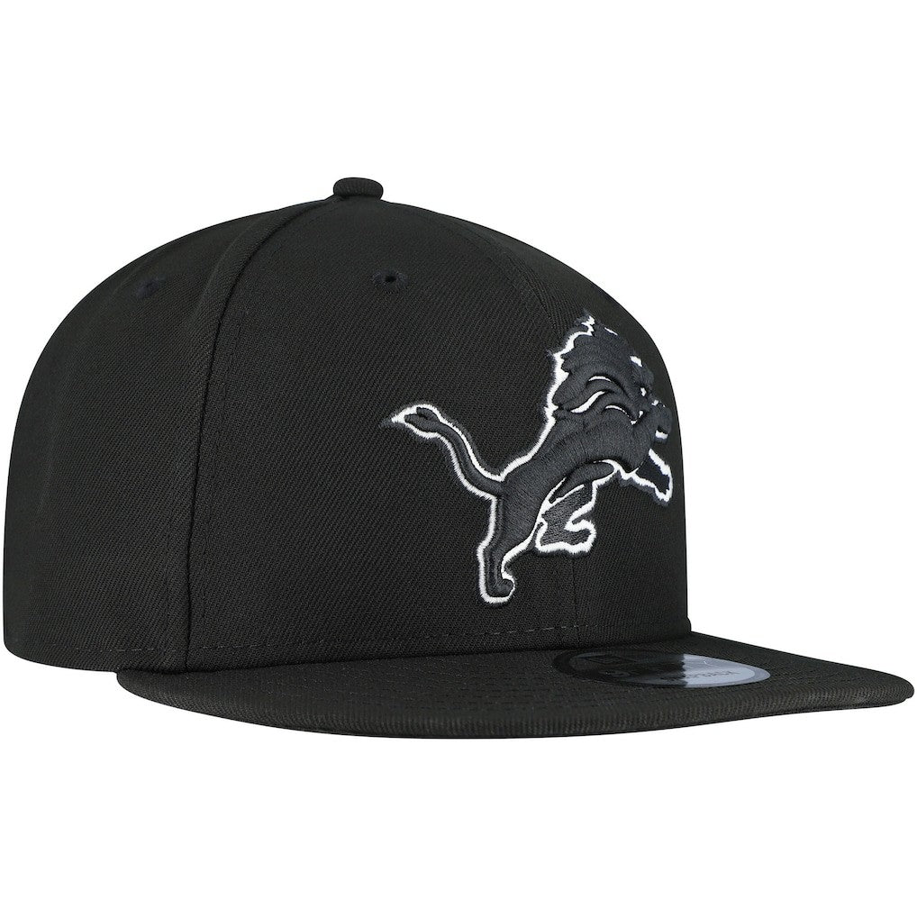 Detroit Lions New Era B-Dub 9FIFTY Adjustable Hat