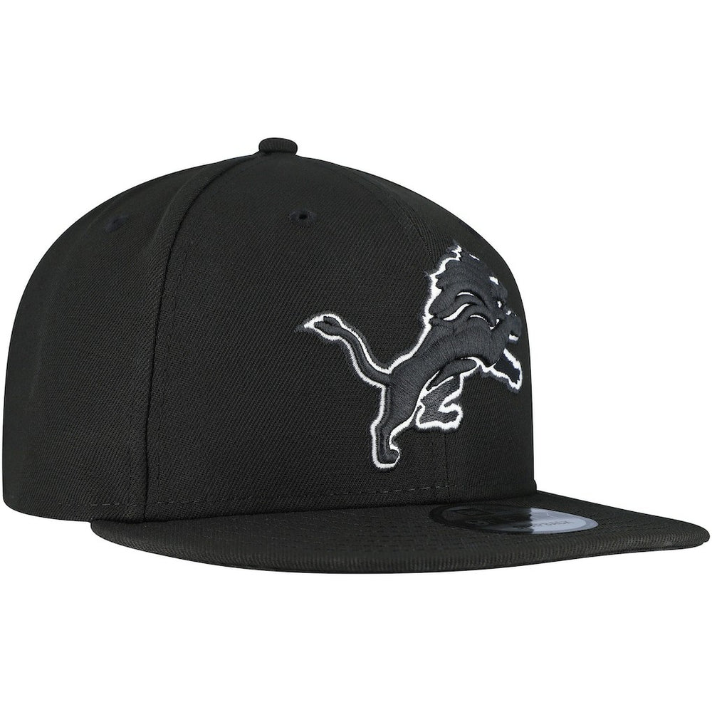 Detroit Lions New Era B-Dub 9FIFTY Adjustable Hat