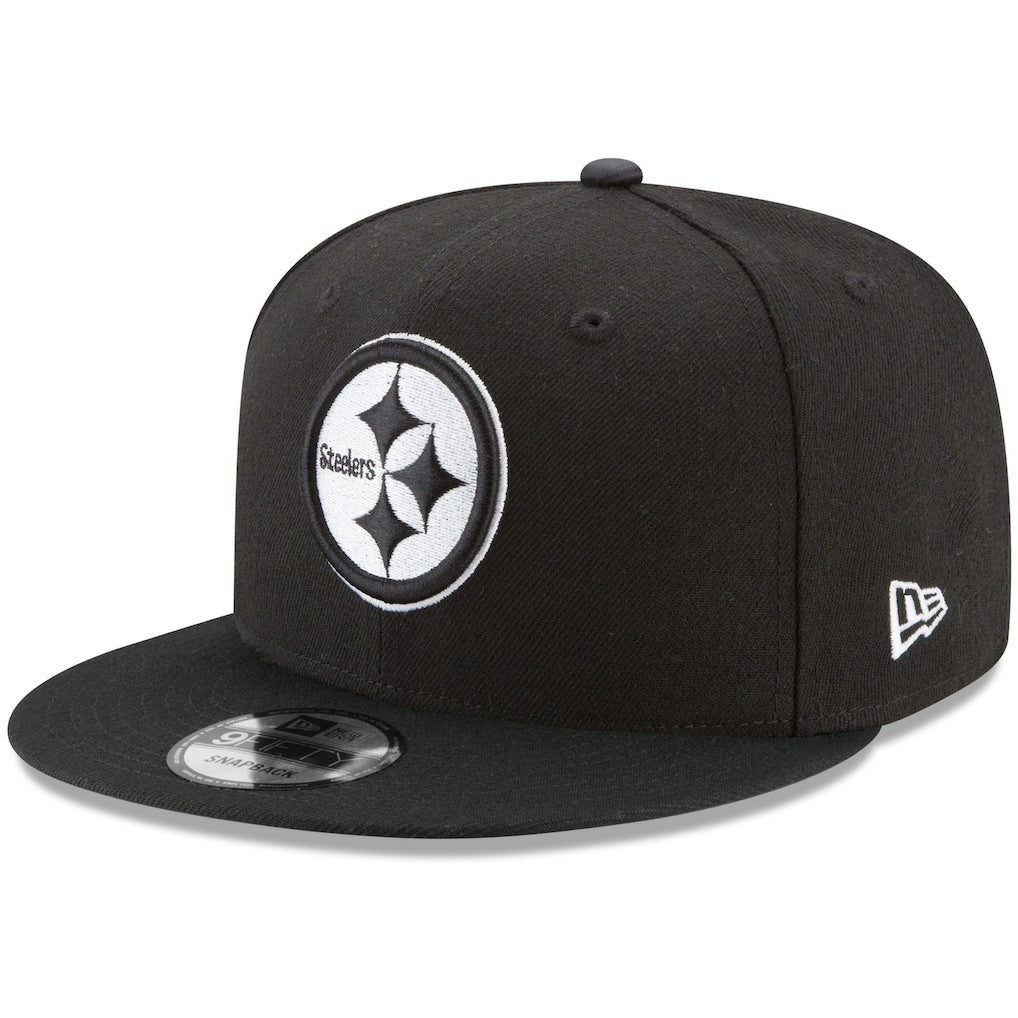 Pittsburgh Steelers New Era B-Dub 9FIFTY Adjustable Hat