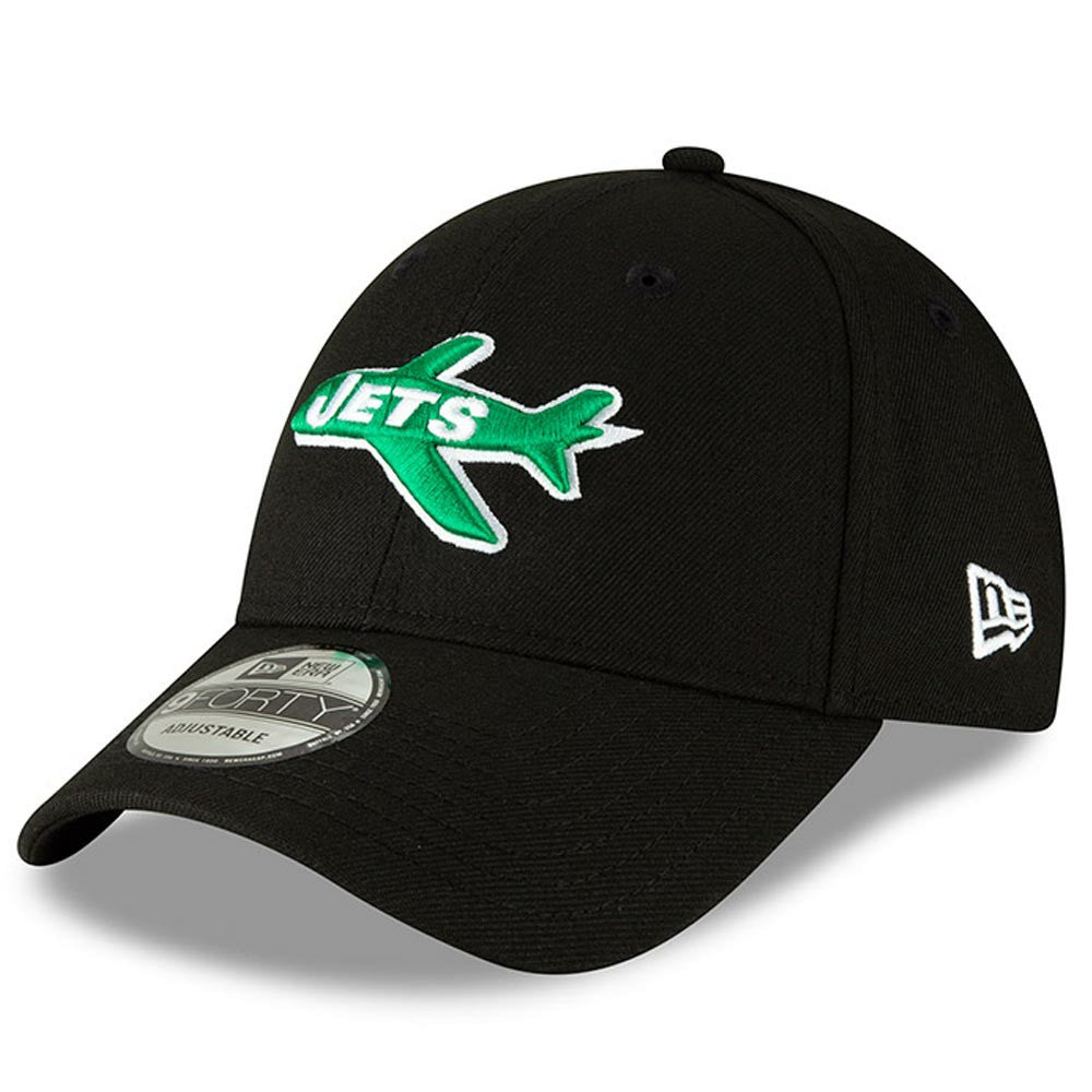 New York Jets New Era The League Throwback 9FORTY Adjustable Hat