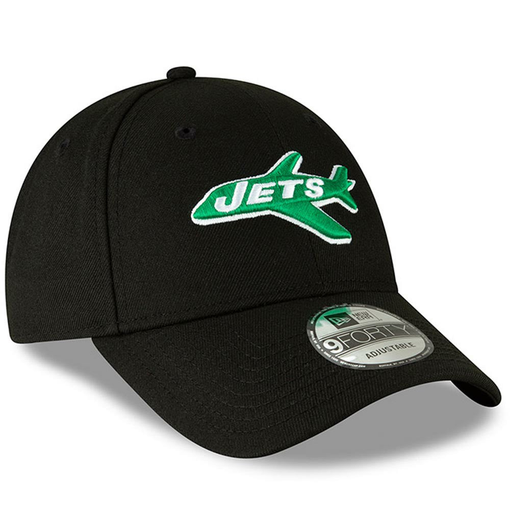 New York Jets New Era The League Throwback 9FORTY Adjustable Hat