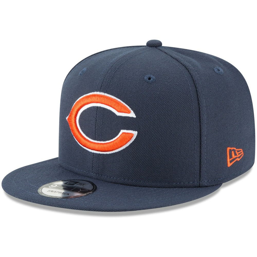 Chicago Bears New Era Basic 9FIFTY Adjustable Snapback Hat