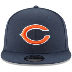 Chicago Bears New Era Basic 9FIFTY Adjustable Snapback Hat