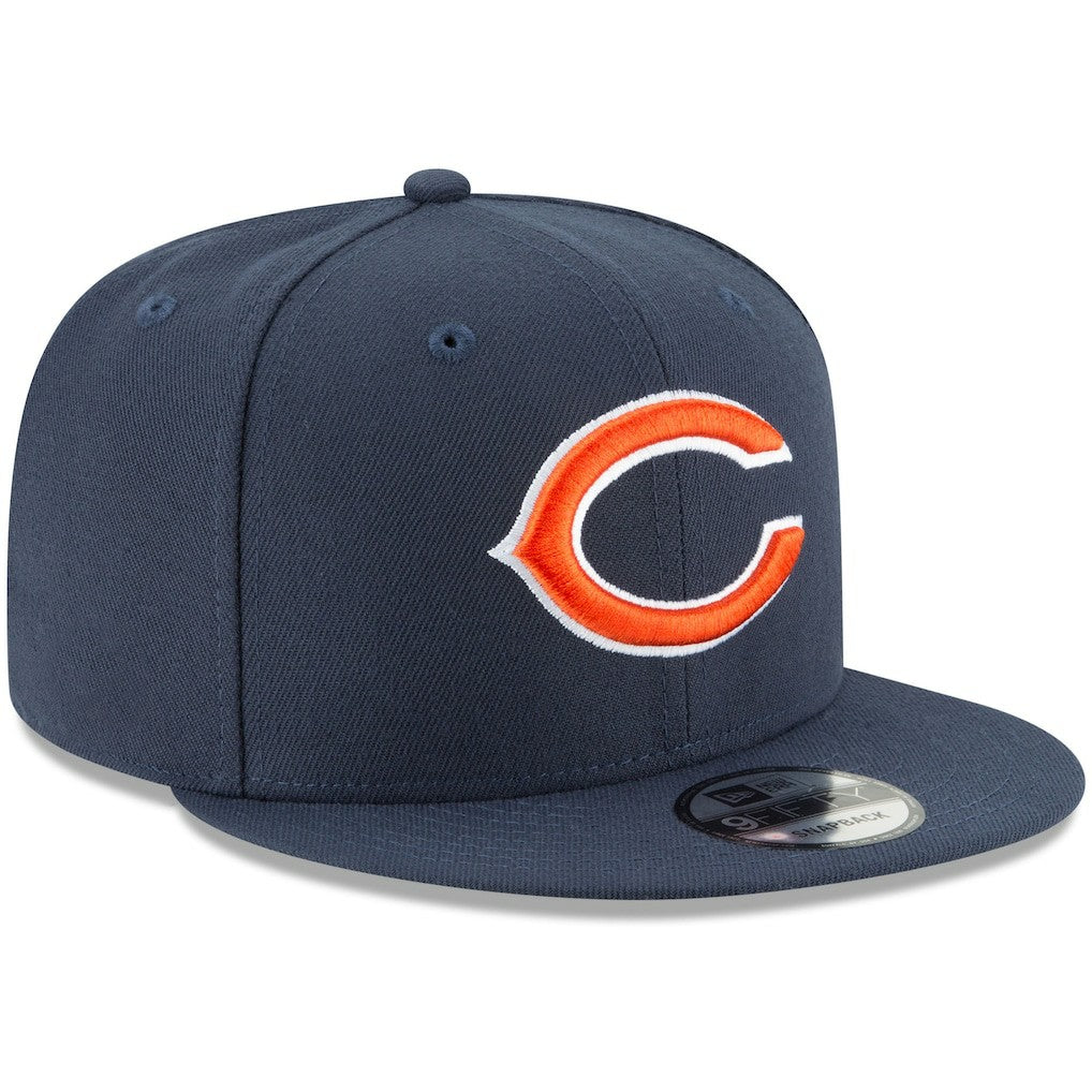 Chicago Bears New Era Basic 9FIFTY Adjustable Snapback Hat