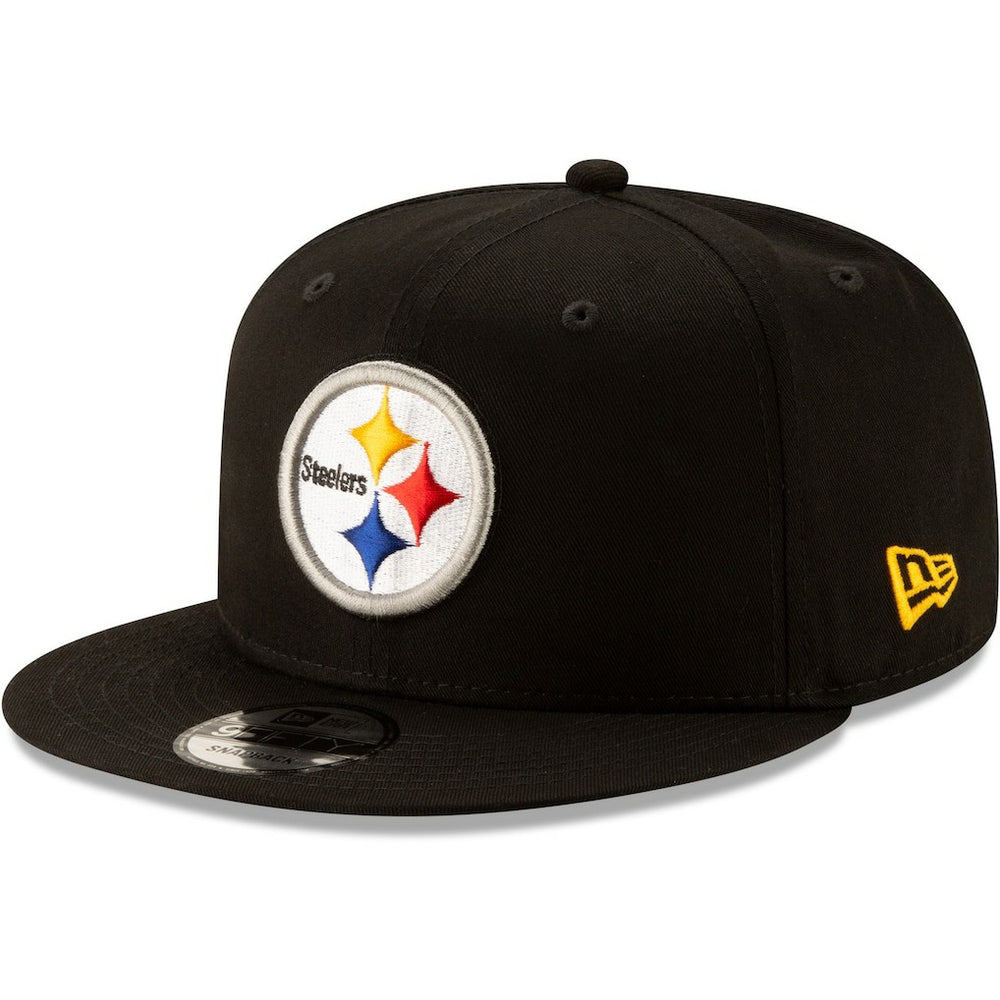 Pittsburgh Steelers New Era Basic 9FIFTY Adjustable Snapback Hat
