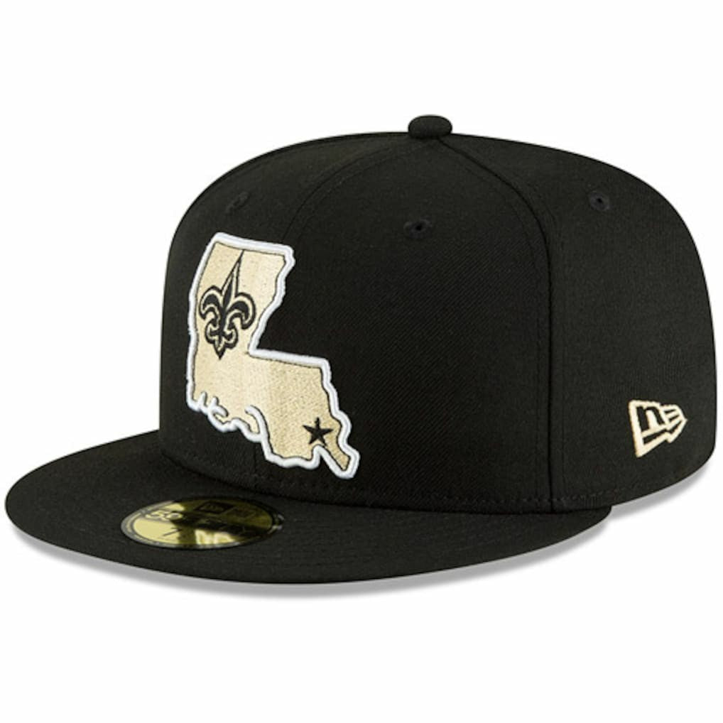 New Orleans Saints New Era Omaha 59FIFTY Fitted Hat