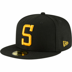 Pittsburgh Steelers New Era Omaha 59FIFTY Fitted Hat