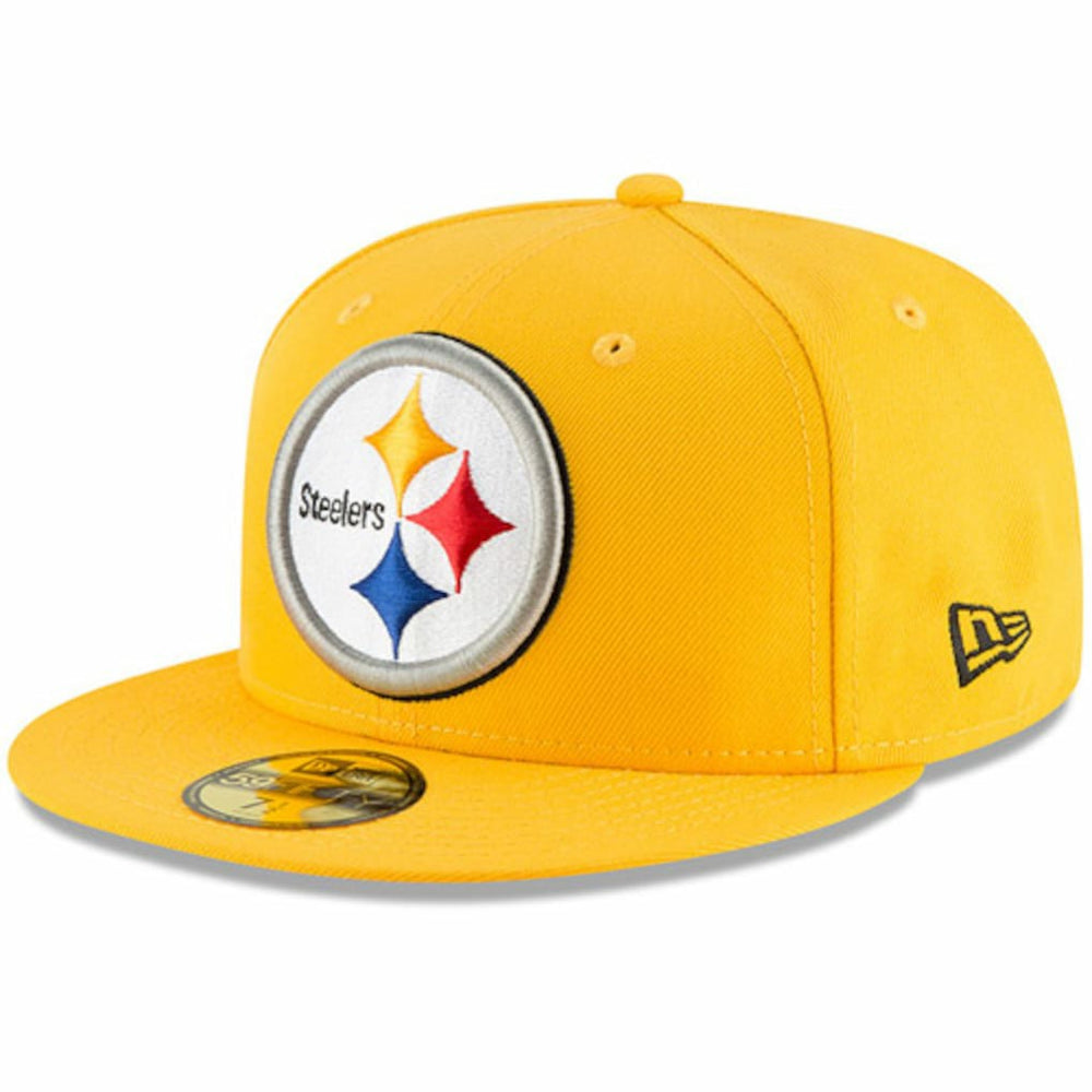 Pittsburgh Steelers New Era Omaha 59FIFTY Fitted Hat
