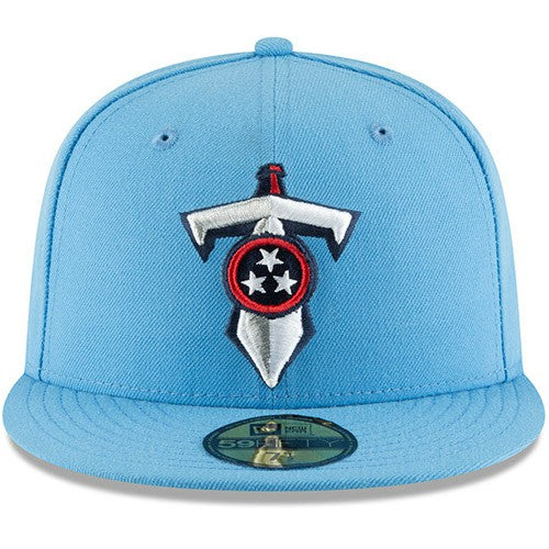Tennessee Titans New Era Omaha 59FIFTY Fitted Hat