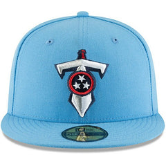 Tennessee Titans New Era Omaha 59FIFTY Fitted Hat