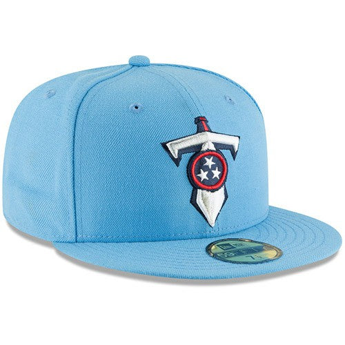 Tennessee Titans New Era Omaha 59FIFTY Fitted Hat