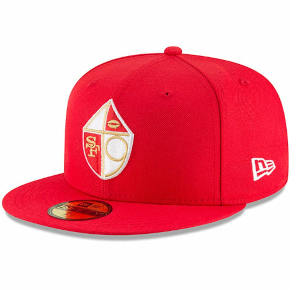 San Francisco 49ers New Era Omaha Throwback 59FIFTY Fitted Hat