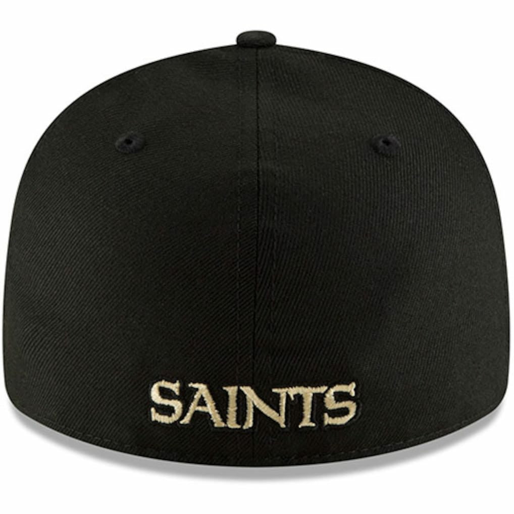 New Orleans Saints New Era Alternate Logo Omaha Low Profile 59FIFTY Fitted Hat