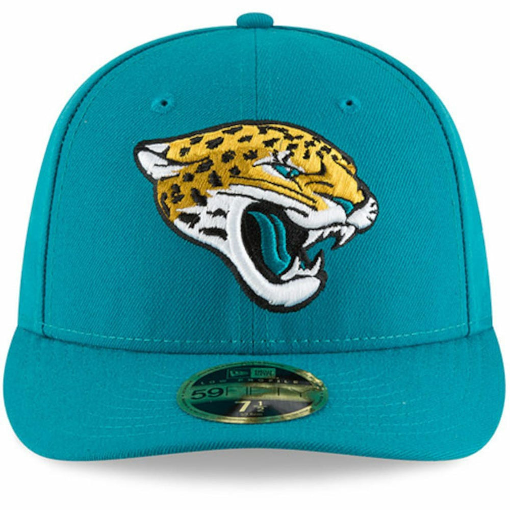 Jacksonville Jaguars New Era Omaha Low Profile 59FIFTY Fitted Hat