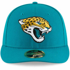 Jacksonville Jaguars New Era Omaha Low Profile 59FIFTY Fitted Hat