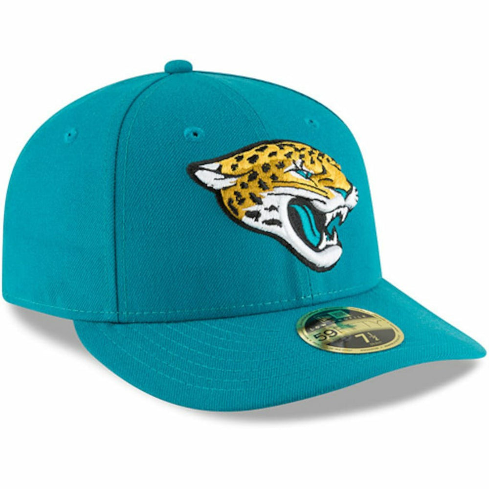 Jacksonville Jaguars New Era Omaha Low Profile 59FIFTY Fitted Hat
