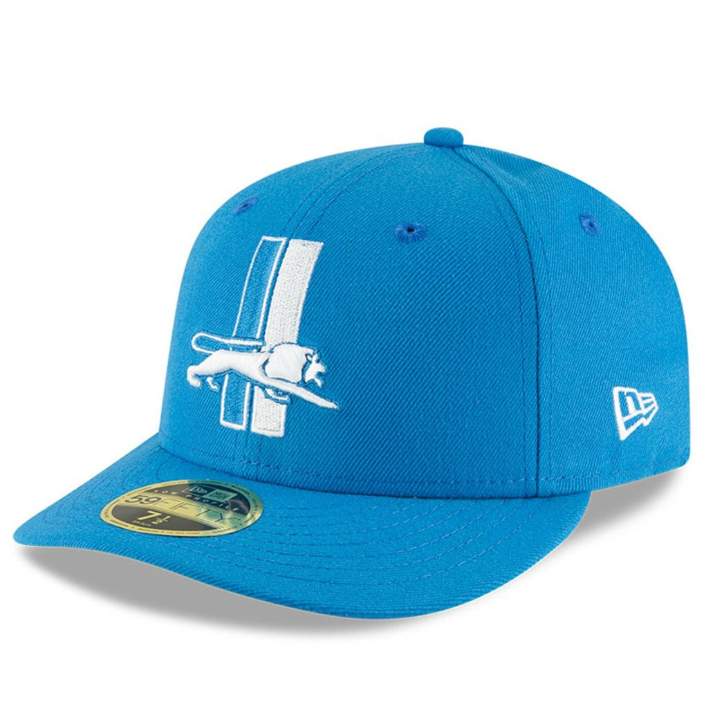 Detroit Lions New Era Omaha Throwback Low Profile 59FIFTY Fitted Hat