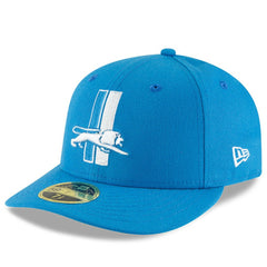 Detroit Lions New Era Omaha Throwback Low Profile 59FIFTY Fitted Hat