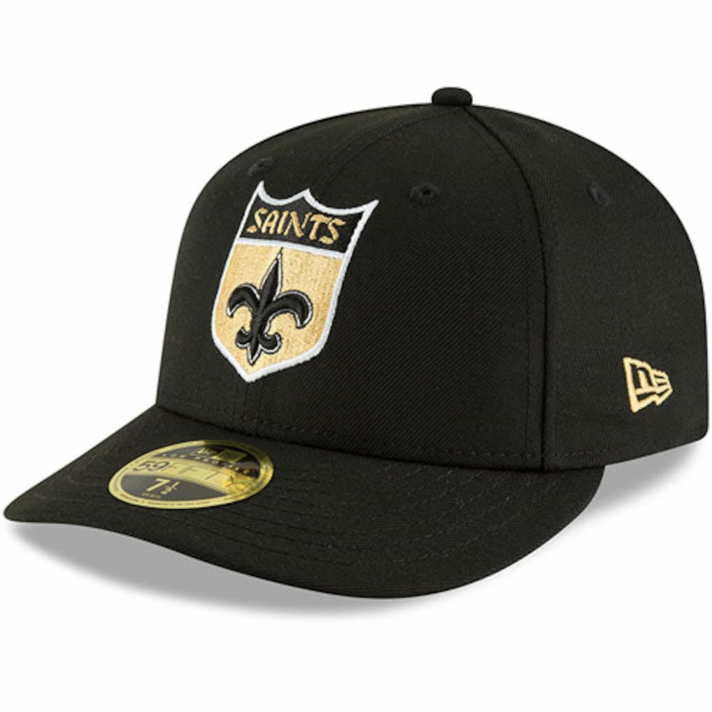 New Orleans Saints New Era Omaha Throwback Low Profile 59FIFTY Fitted Hat