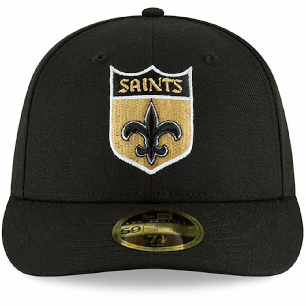 New Orleans Saints New Era Omaha Throwback Low Profile 59FIFTY Fitted Hat