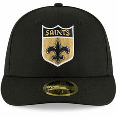 New Orleans Saints New Era Omaha Throwback Low Profile 59FIFTY Fitted Hat