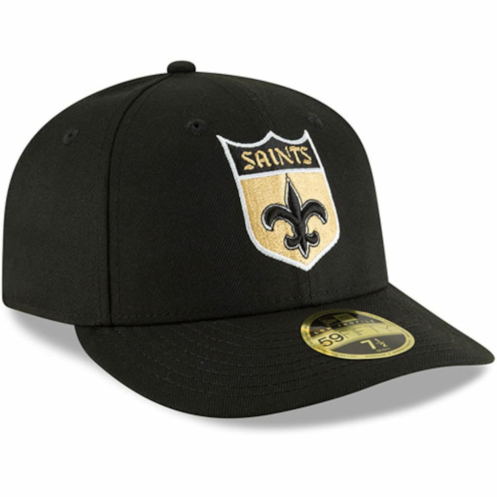 New Orleans Saints New Era Omaha Throwback Low Profile 59FIFTY Fitted Hat