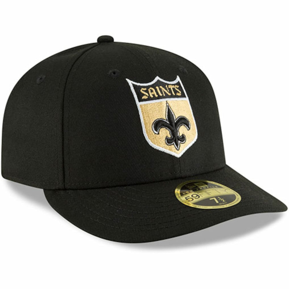 New Orleans Saints New Era Omaha Throwback Low Profile 59FIFTY Fitted Hat