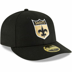 New Orleans Saints New Era Omaha Throwback Low Profile 59FIFTY Fitted Hat