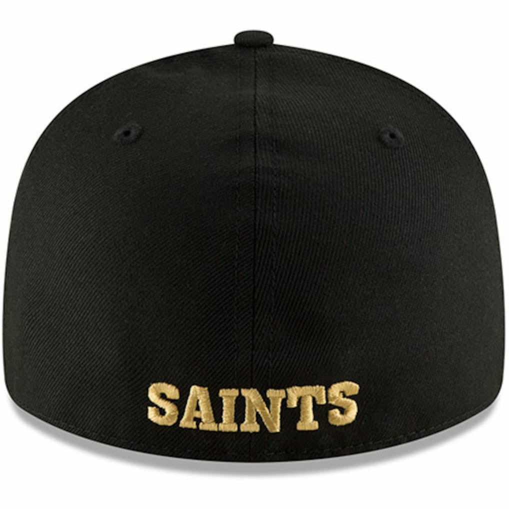 New Orleans Saints New Era Omaha Throwback Low Profile 59FIFTY Fitted Hat