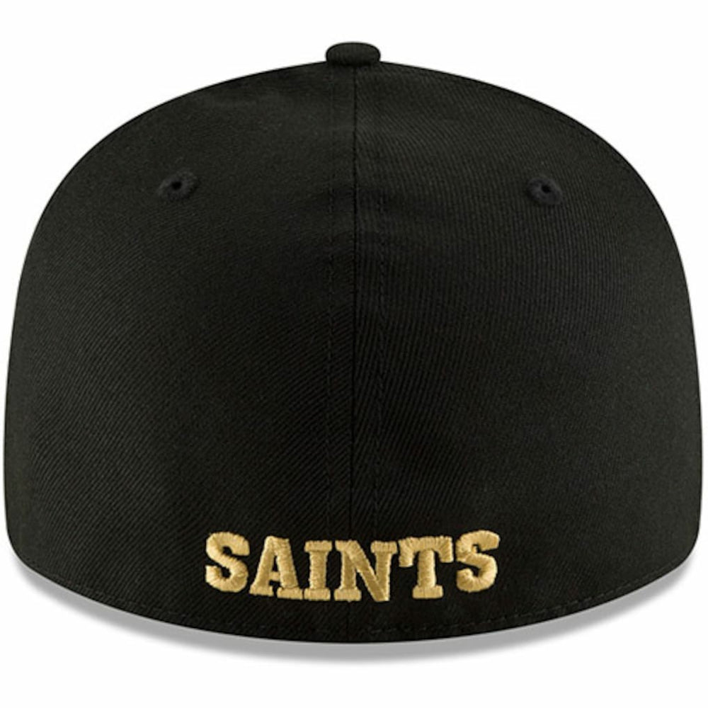 New Orleans Saints New Era Omaha Throwback Low Profile 59FIFTY Fitted Hat