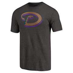 Arizona Diamondbacks Cooperstown Collection Forbes Tri-Blend T-Shirt | MLB New