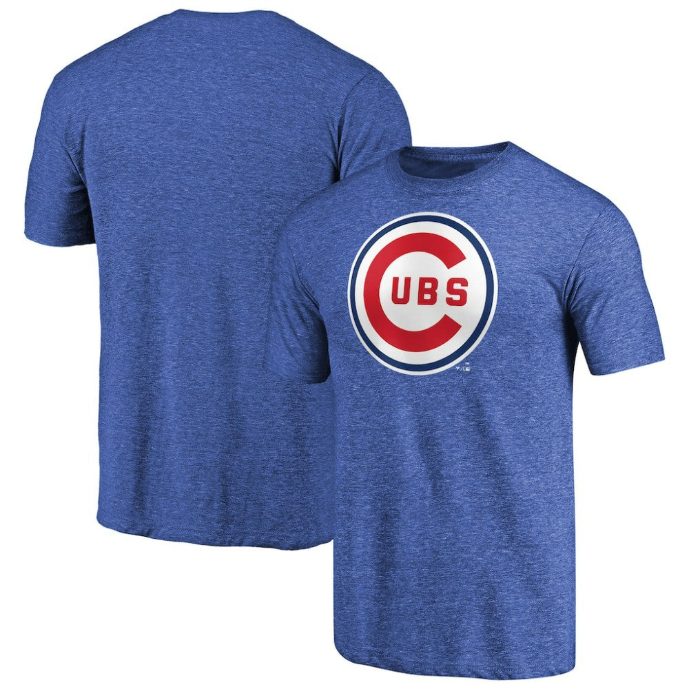 Chicago Cubs Cooperstown Collection Forbes Tri-Blend T-Shirt | MLB On Sale