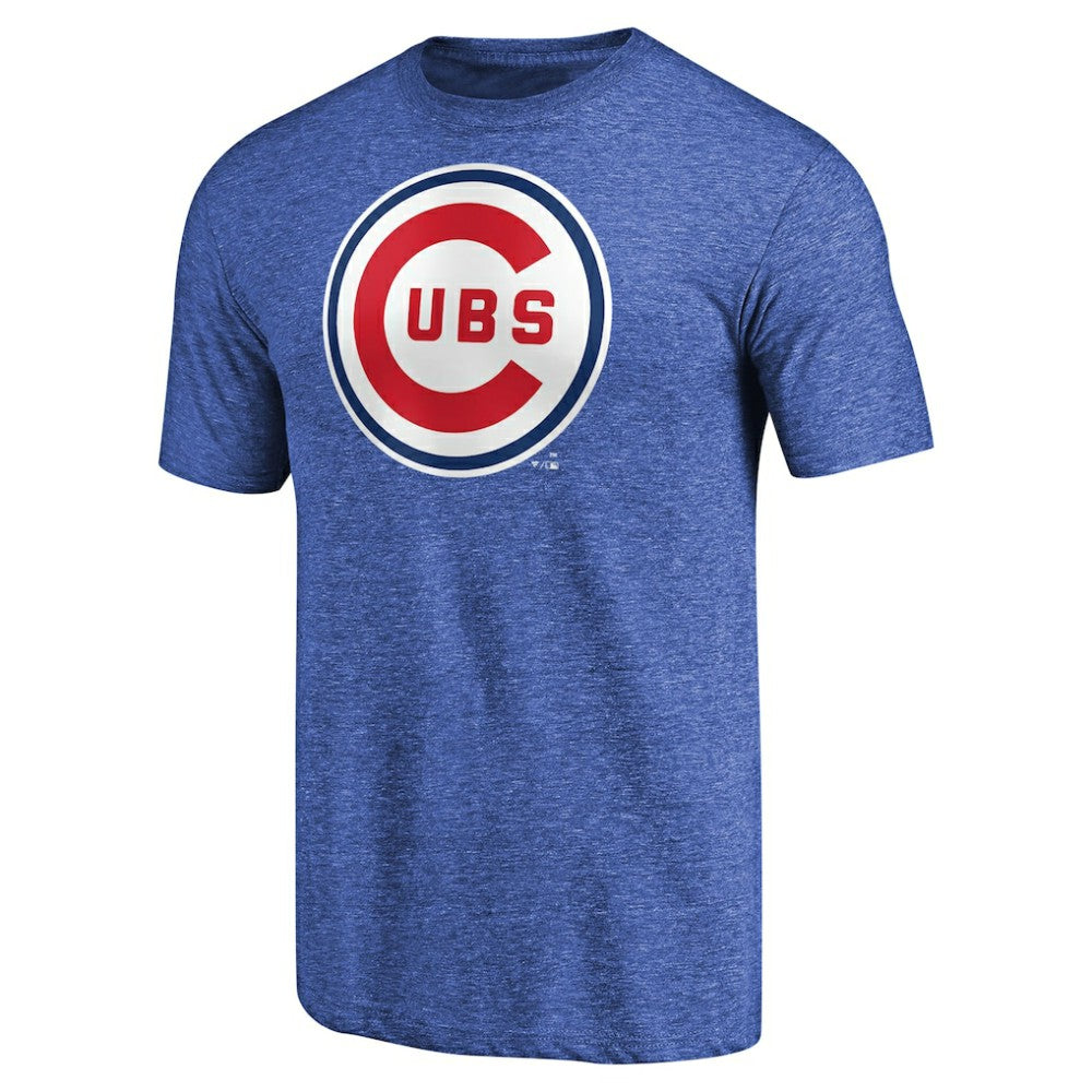 Chicago Cubs Cooperstown Collection Forbes Tri-Blend T-Shirt | MLB On Sale