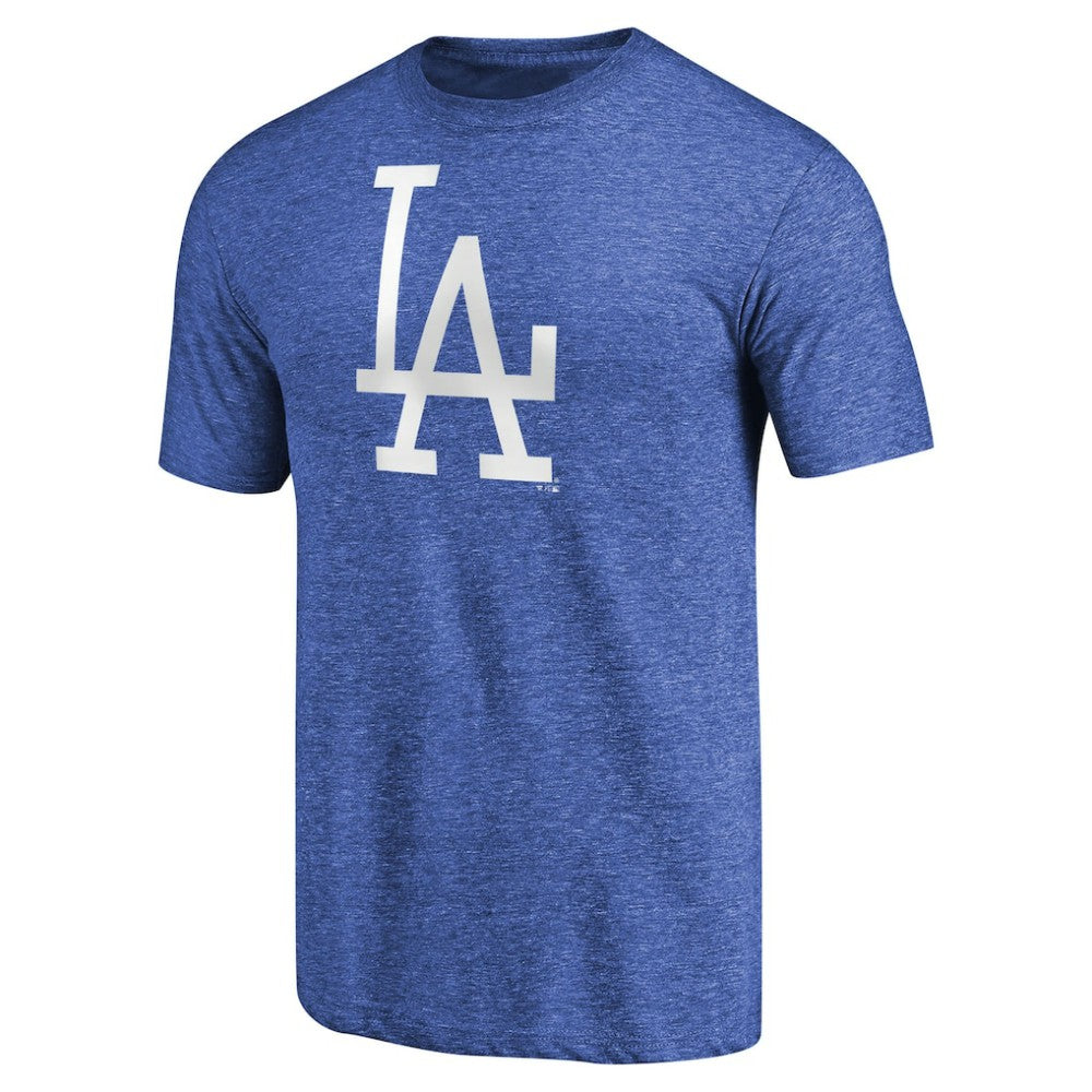 Los Angeles Dodgers Cooperstown Collection Forbes Tri-Blend T-Shirt | MLB Discount