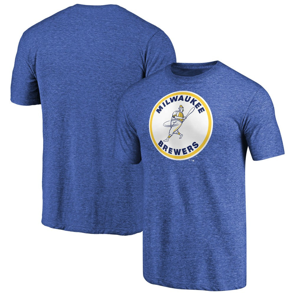 Milwaukee Brewers Cooperstown Collection Forbes Tri-Blend T-Shirt | MLB Near me
