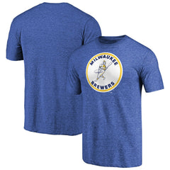 Milwaukee Brewers Cooperstown Collection Forbes Tri-Blend T-Shirt | MLB Near me