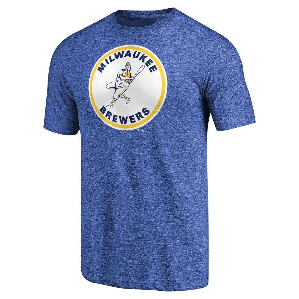 Milwaukee Brewers Cooperstown Collection Forbes Tri-Blend T-Shirt | MLB Near me