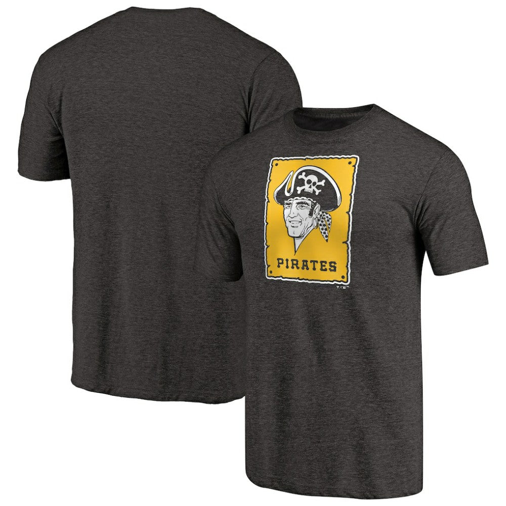 Pittsburgh Pirates Cooperstown Collection Forbes Tri-Blend T-Shirt | MLB Discount