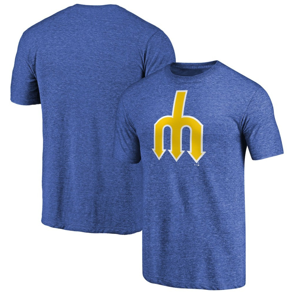 Seattle Mariners Cooperstown Collection Forbes Tri-Blend T-Shirt | MLB Sale