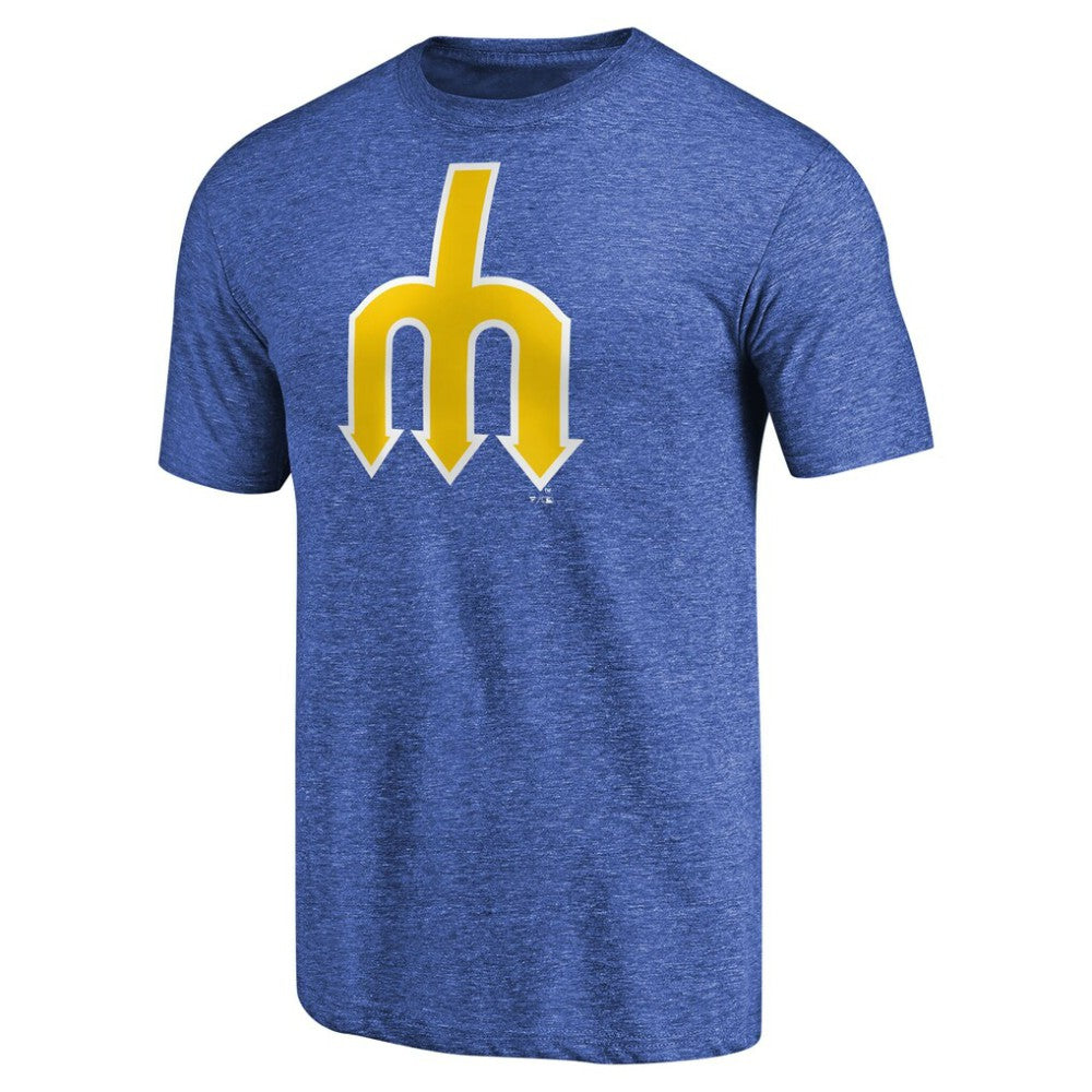 Seattle Mariners Cooperstown Collection Forbes Tri-Blend T-Shirt | MLB Sale
