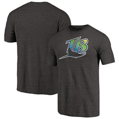 Tampa Bay Rays Cooperstown Collection Forbes Tri-Blend T-Shirt | MLB On Sale