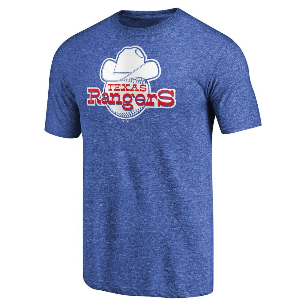 Texas Rangers Cooperstown Collection Forbes Tri-Blend T-Shirt | MLB Online