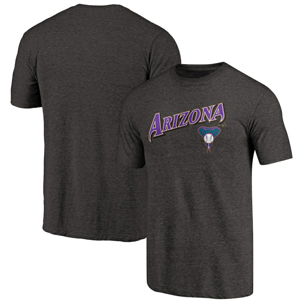 Arizona Diamondbacks Vintage Cooperstown Collection Wahconah Tri-Blend T-Shirt | MLB Near me
