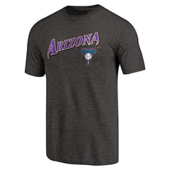 Arizona Diamondbacks Vintage Cooperstown Collection Wahconah Tri-Blend T-Shirt | MLB Near me