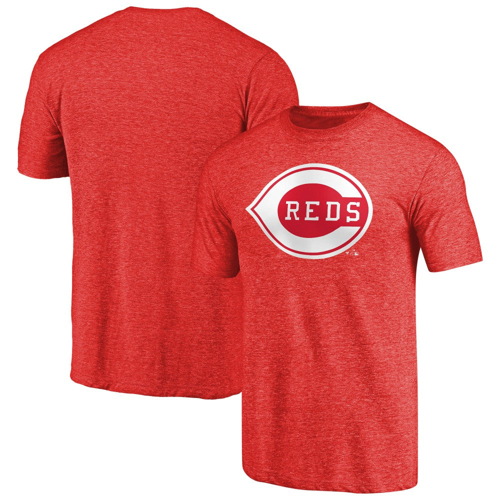 Cincinnati Reds Vintage Cooperstown Collection Wahconah Tri-Blend T-Shirt | MLB Outlet